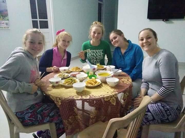 Tuan Thanh Homestay Tân Hiệ Εξωτερικό φωτογραφία