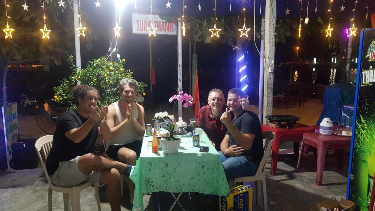 Tuan Thanh Homestay Tân Hiệ Εξωτερικό φωτογραφία