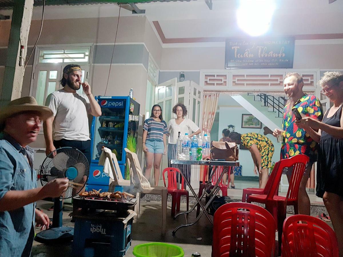 Tuan Thanh Homestay Tân Hiệ Εξωτερικό φωτογραφία